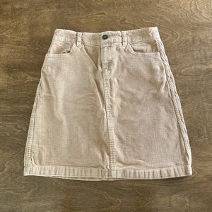 Brooks Brothers corduroy skirt size 0